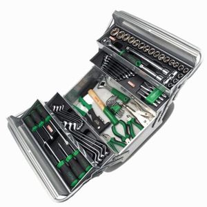 مجموعه ابزار کارگاهی 62 عددی تاپ تول مدل gcaz0021